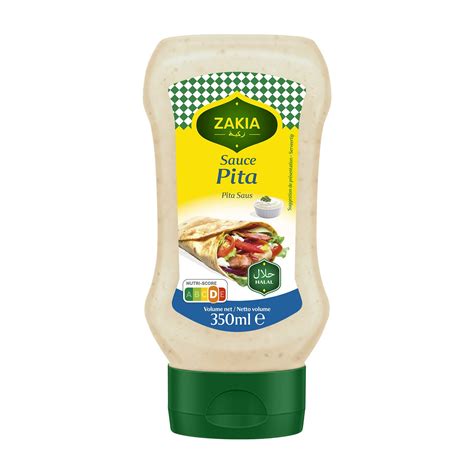 Sauce Pita Zakia Le Flacon De G Prix Carrefour