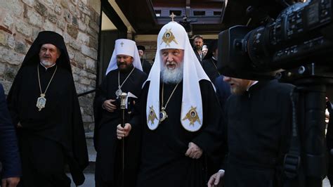 Russian Orthodox Church Issues Warning To Orthodoxy S Leader