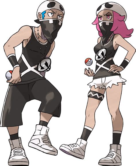 Team Skull Pokémon Sun Moon Image by Oomura Yusuke 2031777