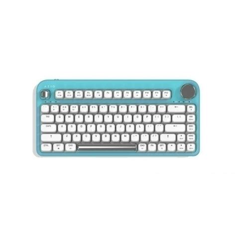 Azio Izo Wireless Keyboard Series Mint Daisy Ink Depot