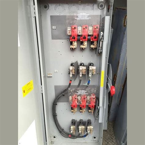 Eaton Disconnect Supplier Worldwide Used 200a 3 Position Disconnect