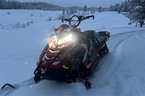 Polaris Khaos 850 2021 Säljes I Gällivare B Såld Eller Borttagen
