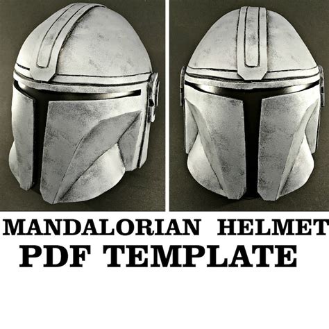 D Printing Sculpting Forming Mandalorian Inspired Pdf Helmet