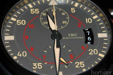 IWC Pilot Chrono Top Gun Miramar