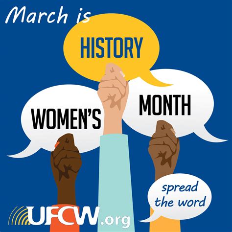 UFCW Celebrates Women's History Month - UFCWWest.org