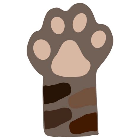 Elemento De Pata De Gato 9267382 PNG