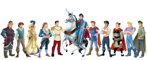 List Of Disney Princes Disneyprince Wiki Fandom