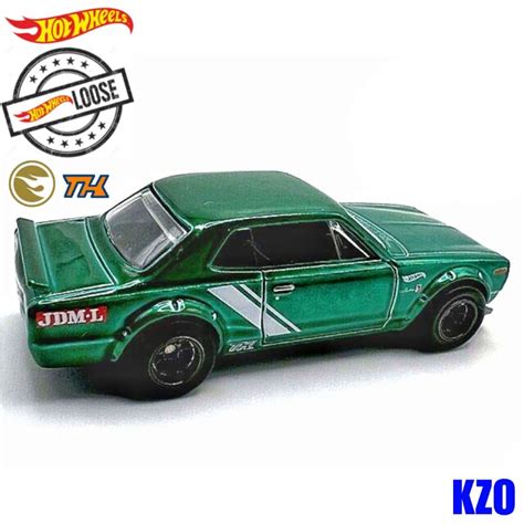 Hot Wheels Nissan Skyline H T Gt X Hakosuka Super Treasure Hunt Sth Loose Riveted Without