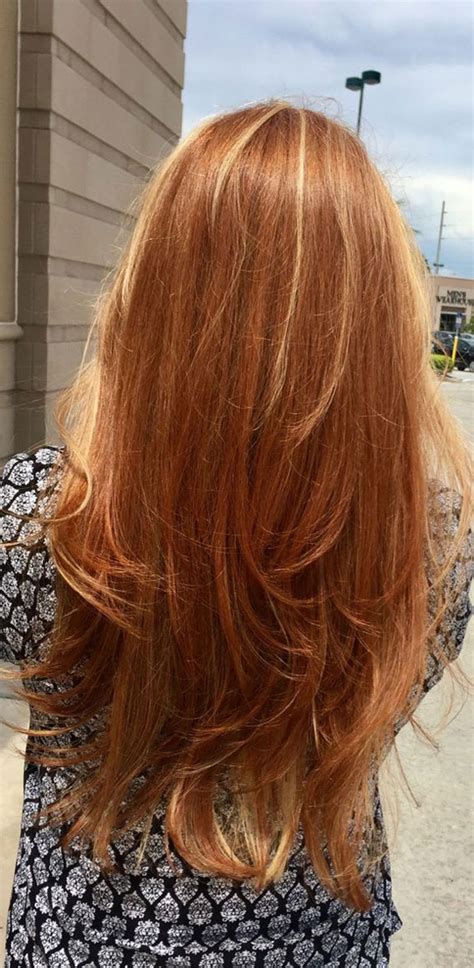 Cozy Fall Hair Colour Ideas For A Stylish Season Ginger With