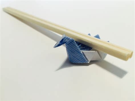 Origami Chopstick Wrapper Swan Instructions In Easy Steps Savor