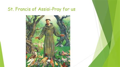 Ppt St Francis Of Assisi Feast Day 4 Th October Powerpoint Presentation Id 9307211