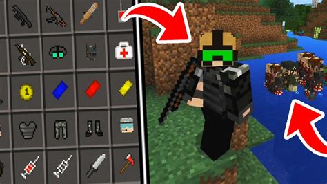 SAIU THE WALKING CRAFT PARA O MINECRAFT POCKET EDITION Apocalipse