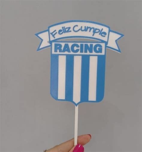 Adorno Torta Racing Mercadolibre