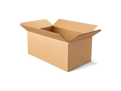 Cardboard Box Open Isolated Royalty Free Photos And Stock