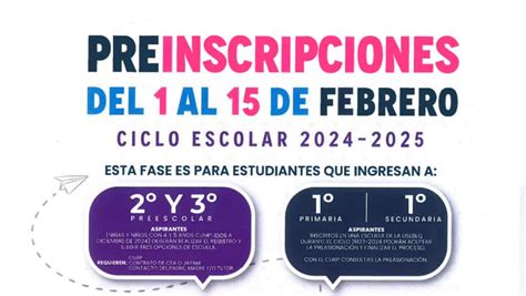 Usebeq Preinscripciones Quer Taro Preescolar Primaria Y