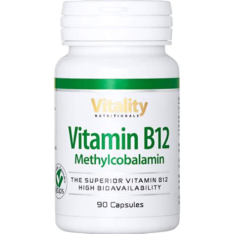 Vitamin B12 Methylcobalamin Bestellen Vitaminexpress