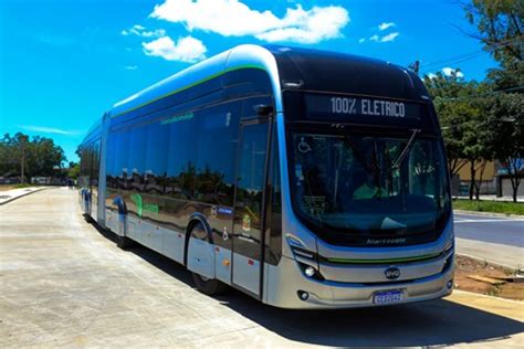 Ônibus Articulados 100 Elétricos Da Byd Já Rodaram 644 Mil Km Em São