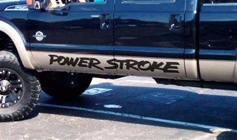 Ford Power Decals