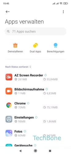 Xiaomi App Benachrichtigungen Verwalten TechBone