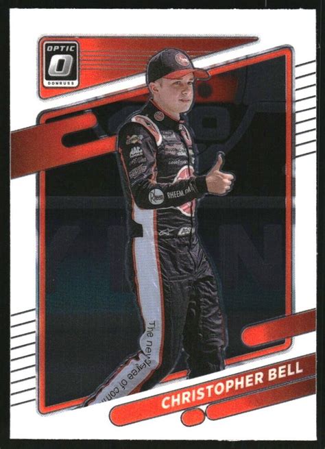 Donruss Optic Christopher Bell Ebay