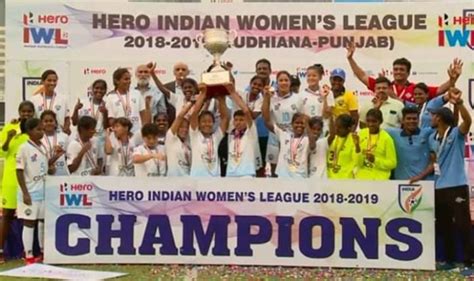 Sethu FC Crowned As Indian Womens League Champions India