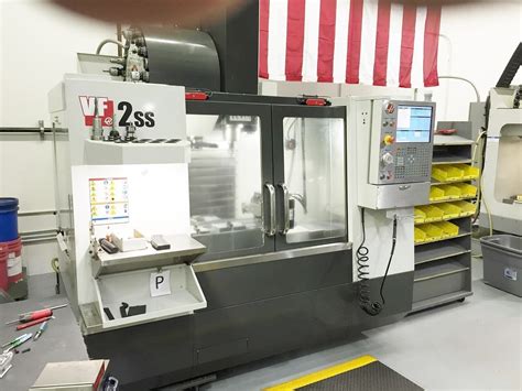 Used 2013 HAAS VF 2SS 4 AXIS CNC VMC Machining Centers Vertical 61734