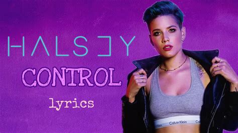 Halsey - Control (lyrics) - YouTube