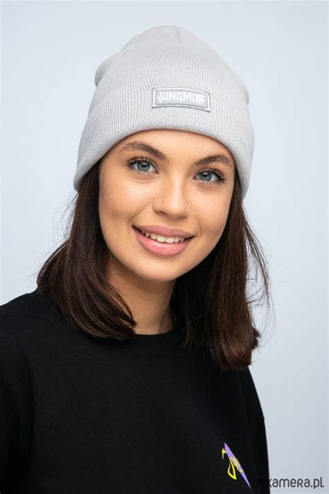 Czapka Beanie Light Grey Pakamera Pl