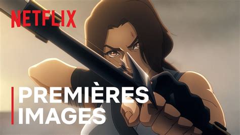 Lara Croft En S Rie Anim E Netflix D Voile Une S Rie Tomb Raider