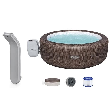 Bestway Saluspa St Moritz Inflatable Airjet Hot Tub With Energy