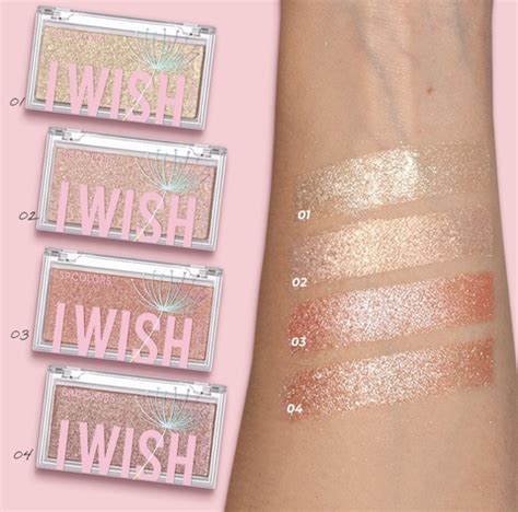 Paleta De Iluminador I Wish Sp Colors Lug Store Makeup