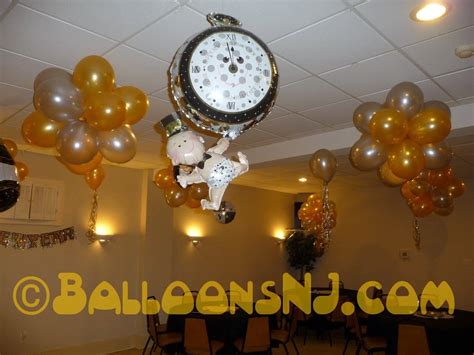 Some New Years Eve Balloons – BalloonsNJ.com