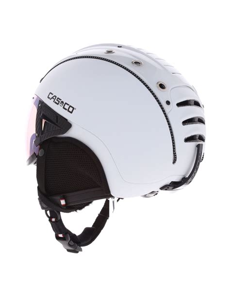 Casco SP 2 Photomatic Casco Con Visera Unisex White Blanco SkiWebShop