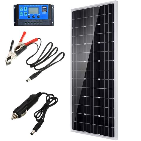 Buy W Monocrystalline Solar Module System Set Solar Module