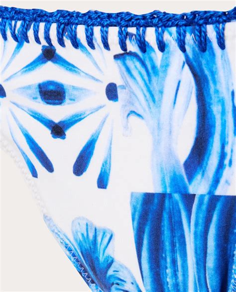 Braguita bikini Garden Tiles FARM Rio El Corte Inglés