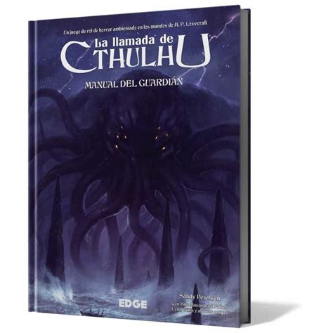 S Ptima Edici N La Llamada De Cthulhu Manual Del Guardi N Edge