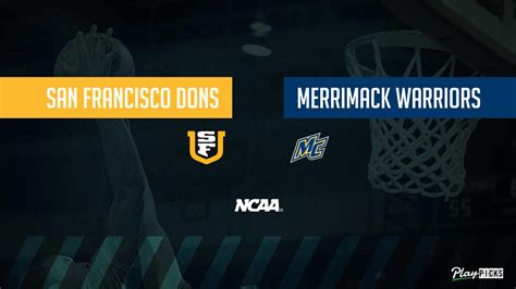 San Francisco Vs Merrimack NCAA Basketball Betting Odds Picks & Tips | 12/7/2022