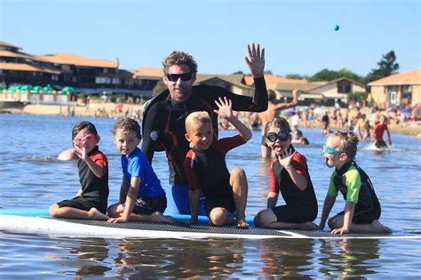 Cours De Natation Sur Les Plages Des Landes Plages Landes