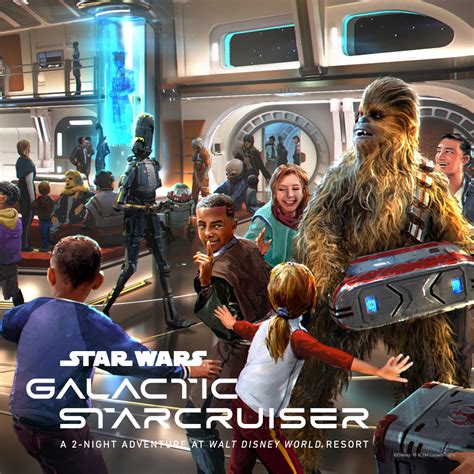 First Voyages On Star Wars Galactic Starcruiser Begin March 1 2022