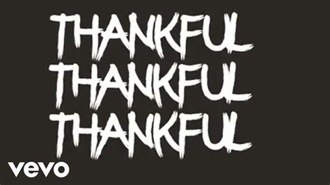 Serkan A Thankful Lyric Video YouTube