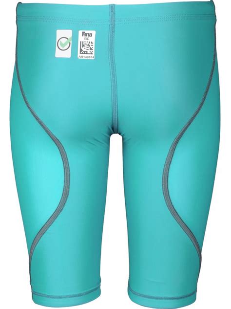 Arena Powerskin ST NEXT Junior Jammers Aquamarine