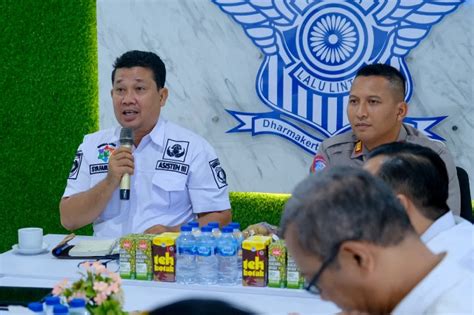 Polres Muba Ikuti Lomba Kawasan Tertib Lalulintas Tingkat Nasional