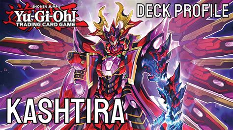 Kashtira 1ST PLACE LOCALS Deck Profile Yu Gi Oh YouTube