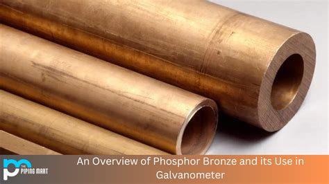 Phosphor Bronze Wire And Its Uses In Galvanometer