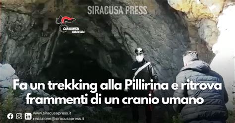 Siracusa Ritrovati Resti Umani Di Epoca Preistorica In Una Grotta