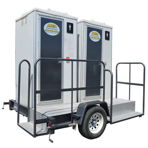 Executive Restroom Trailers - Area Portable Services