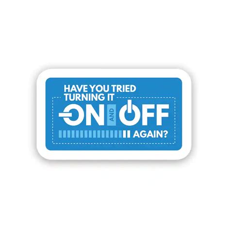 Have you tried turning it off - Sticker - Dot Badges