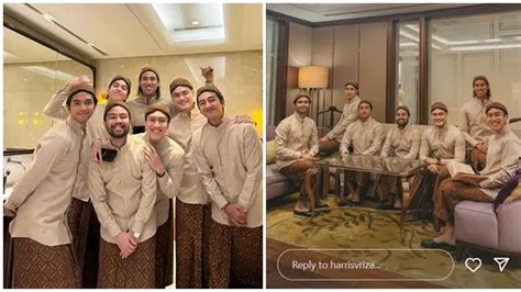 6 Potret Bridesmaid Dan Groomsmen Thariq Halilintar Aaliyah Massaid