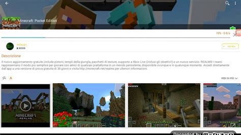 Come Scaricare Minecraft Pe Gratis Ultima Versione Youtube