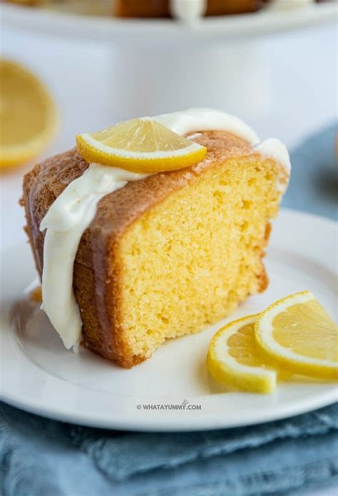 Italian Lemon Pound Cake Yummy Recipes